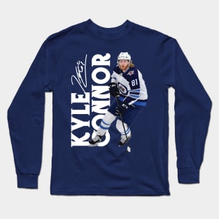 Kyle Connor Long Sleeve T-Shirt